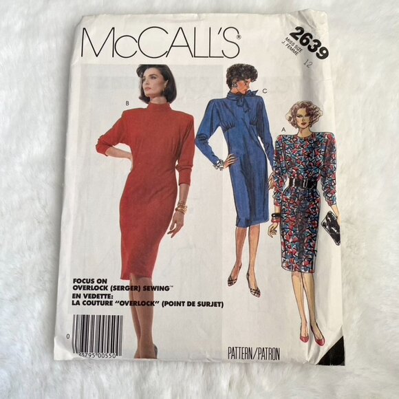 2 McCall's Sewing Patterns - Picture 4 of 5